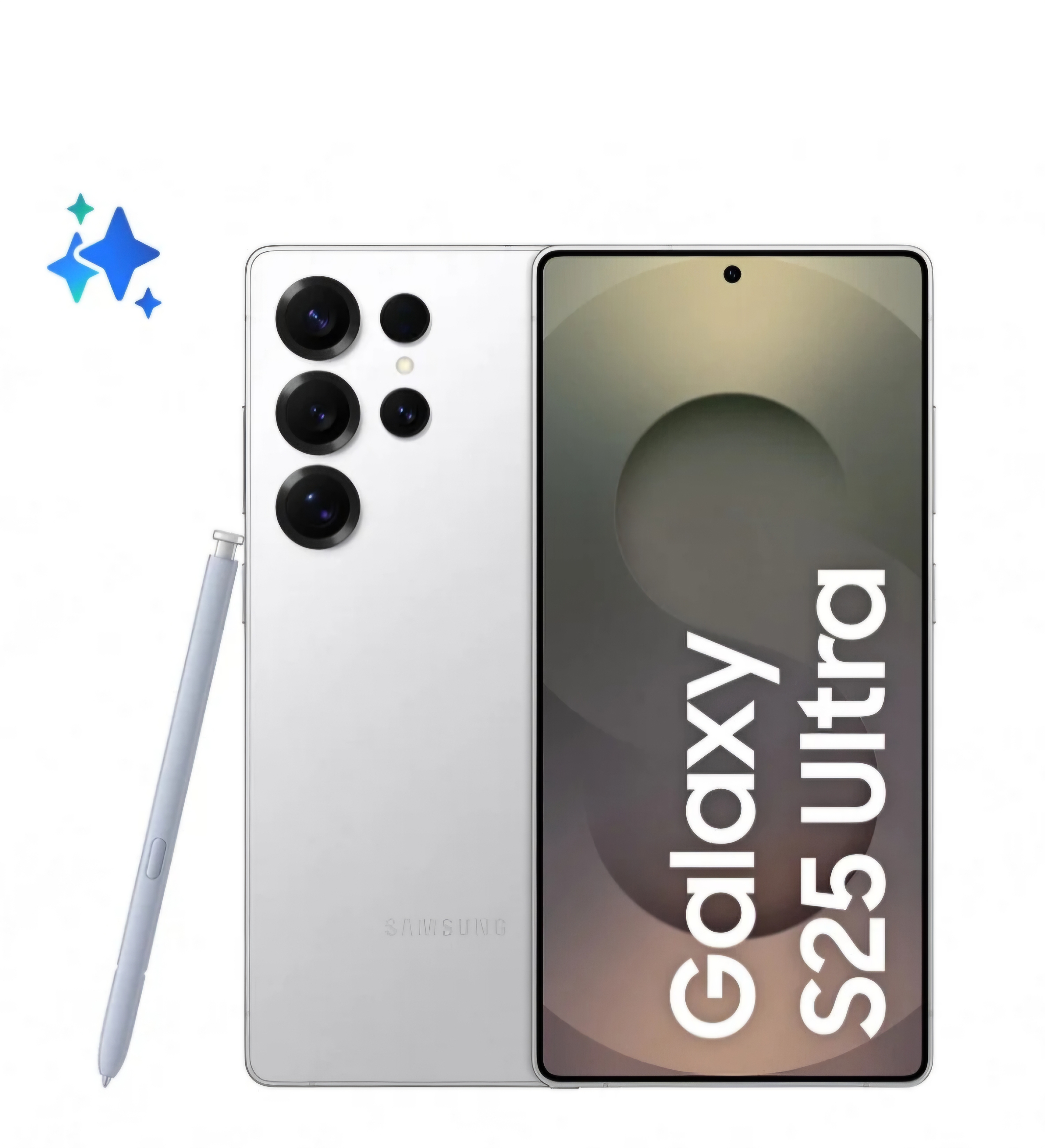  سامسونج جلاكسي إس 25 الترا 512. جيجا. تيتانيوم ابيض، فضي